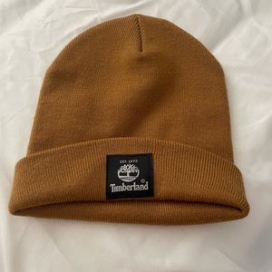 Khaki timberland beanie